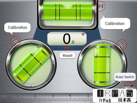 Level. - 水平仪.[iOS 美区限免] 2
