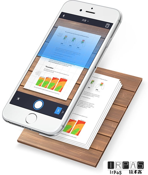 坚果专栏：Scanner Pro，扫描仪中的战斗机[iOS] 1