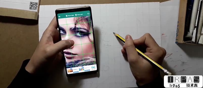 Drawing Grid For The Artist - 为照片添加网格，辅助绘画[Android] 1
