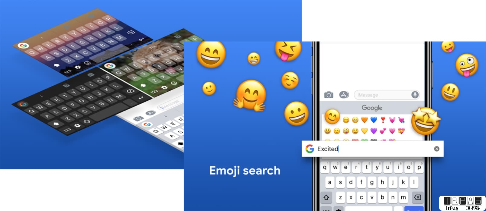 为 Android 下的 Gboard 输入法开启词库同步，iOS 暂无法同步 1