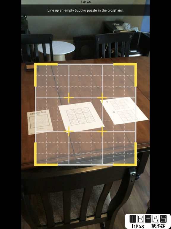 Magic Sudoku - 用摄像头解决「数独」问题 [iPhone 6s+ / iOS 11] 1