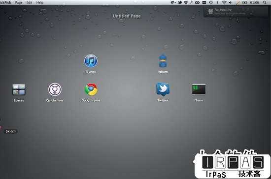 QuickPick - 提前体验 Lion 程序菜单[Mac] 1