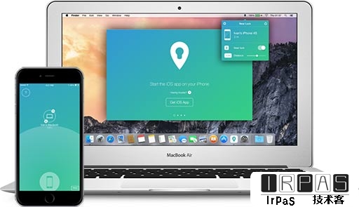 Near Lock - 通过 iPhone 解锁 Mac 支持 Touch ID 了[OS X/iOS] 1