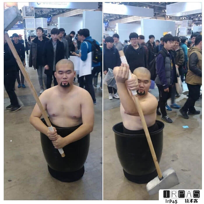 那个神级 Cosplay 的铁锤游戏 Getting Over It 上架 App Store，要不要花 30 块找虐？ 1