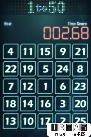 1to50 - 点一点，12345[Android/iPhone 游戏] 1