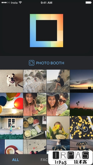 Layout from Instagram - 精致的拼图应用[iPhone] 1