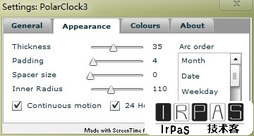 PolarClock3|小众软件