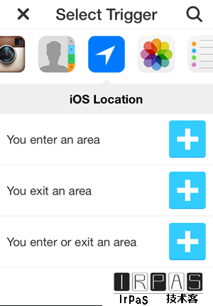 IFTTT 新增 iOS 位置频道，更加智能 2
