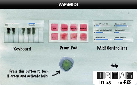 屌丝福音: Windows 平台下让 iPad 变身 MIDI 键盘! 10