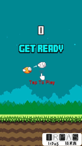 Clappy Bird - 又一款山寨 Flappy Bird[iOS] 2