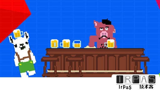 LAMA with a BEER! - 像素级平衡类虐心“大作” [iOS] 1