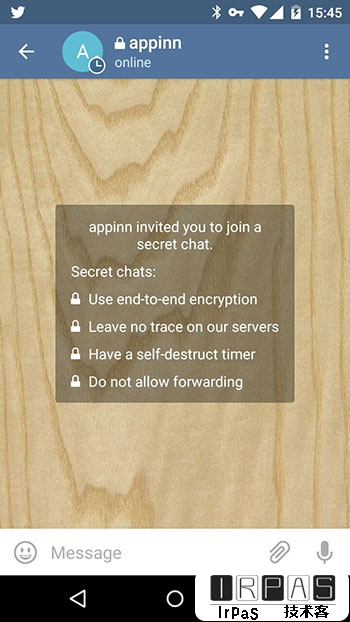Telegram Messenger - 会加密的聊天应用[跨平台] 2