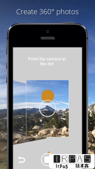 Photo Sphere Camera - 来自 Google 的全景照相机[iPhone] 1