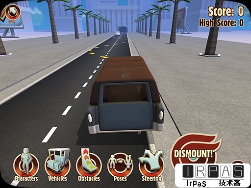 Turbo Dismount - 车祸碰撞模拟器[iOS/Android] 2